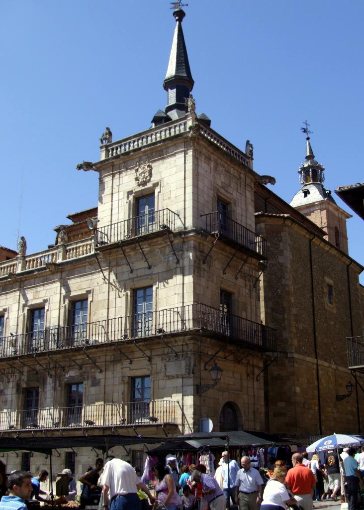 Foto de León (Castilla y León), España