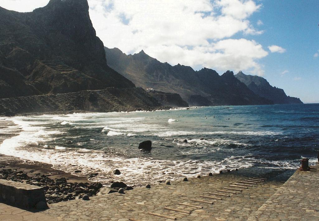 Foto de Almáciga (Santa Cruz de Tenerife), España