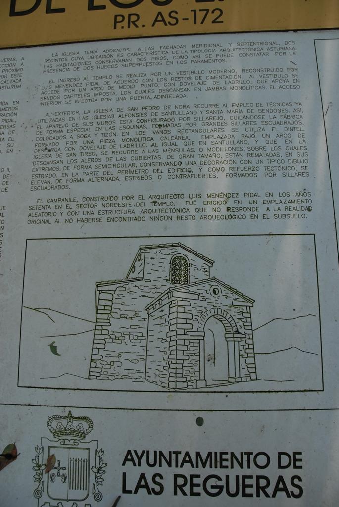 Foto de San Pedro de Nora (Asturias), España