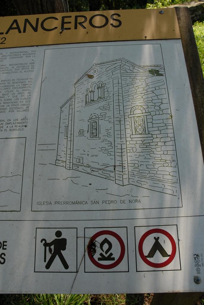 Foto de San Pedro de Nora (Asturias), España