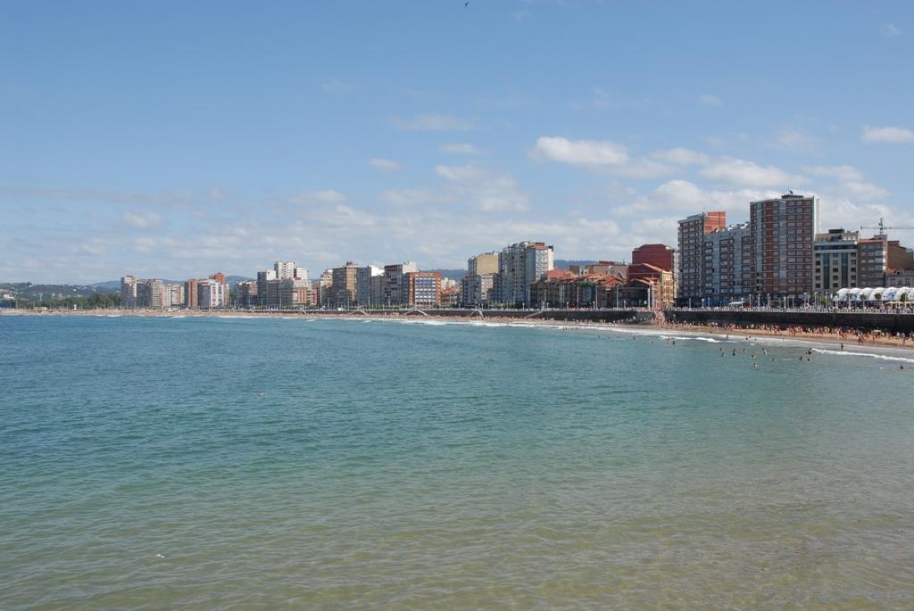 Foto de Gijón (Asturias), España