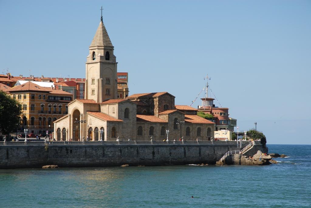 Foto de Gijón (Asturias), España