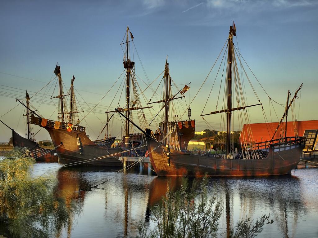 Foto de La Rábida (Huelva), España