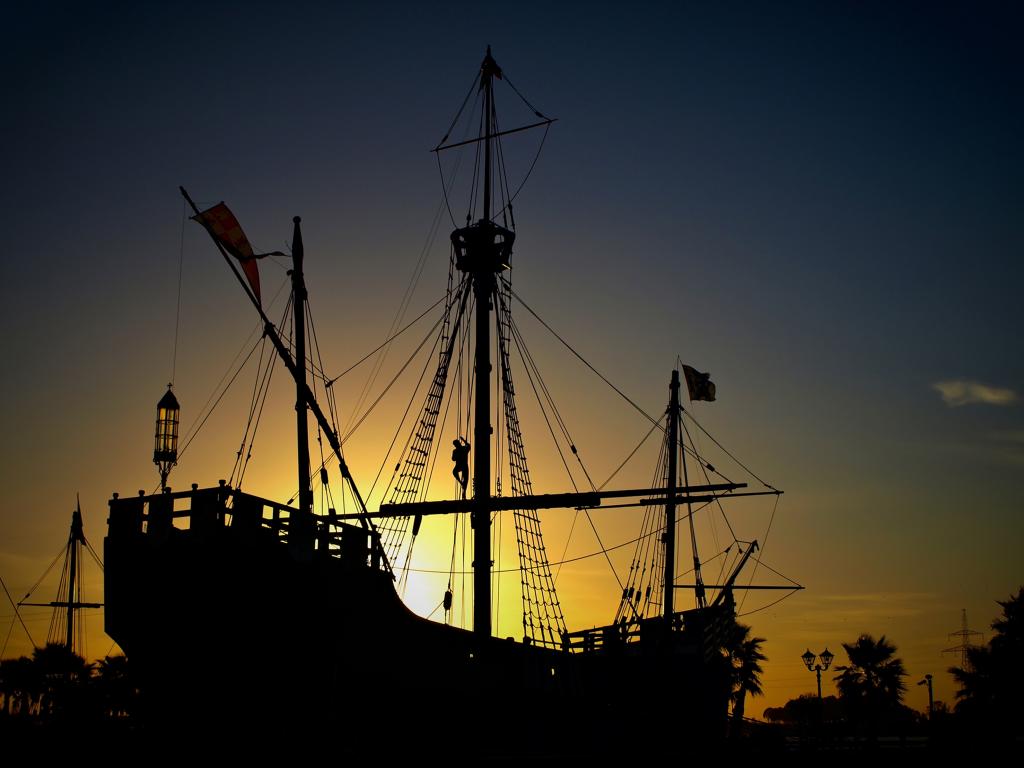 Foto de La Rábida (Huelva), España