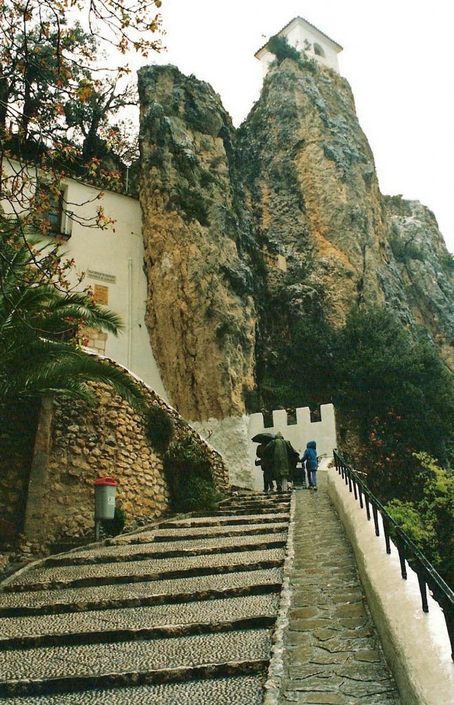 Foto de Guadalest (Alicante), España