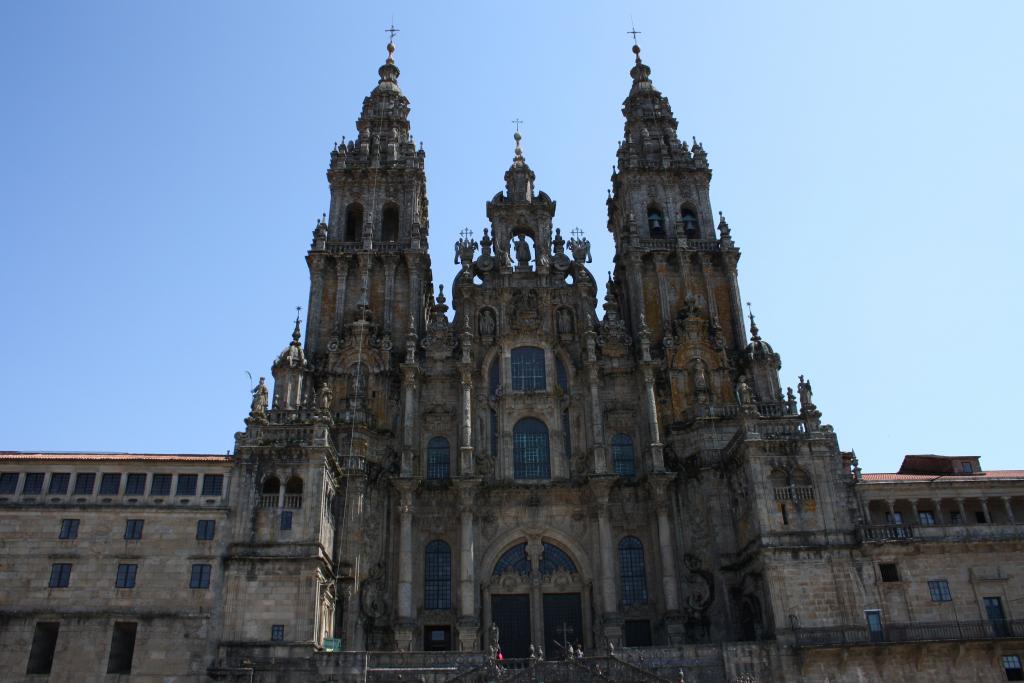Foto de Santiago de Compostela (A Coruña), España