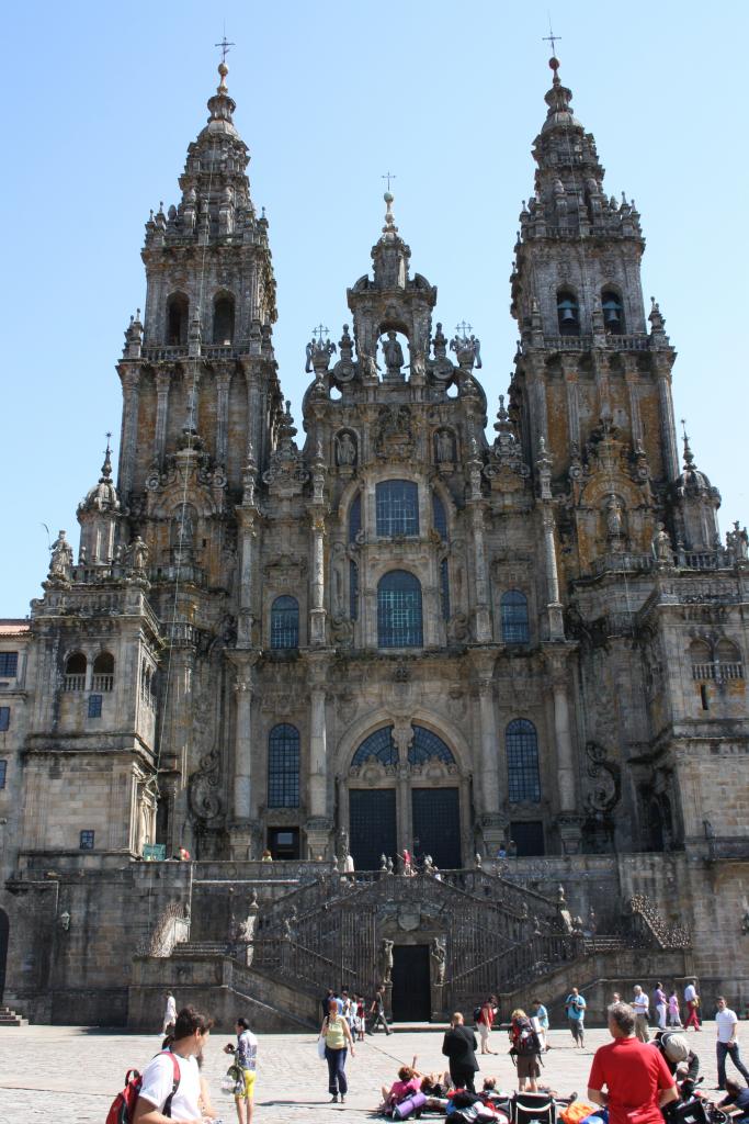 Foto de Santiago de Compostela (A Coruña), España