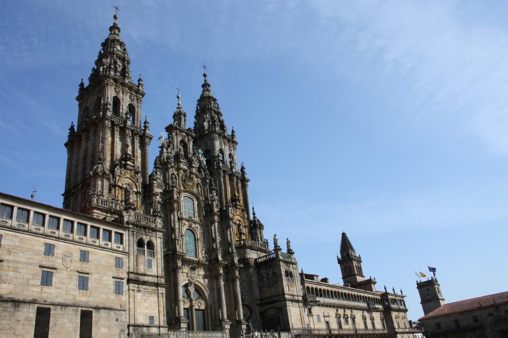 Foto de Santiago de Compostela (A Coruña), España