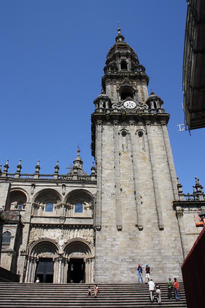 Foto de Santiago de Compostela (A Coruña), España