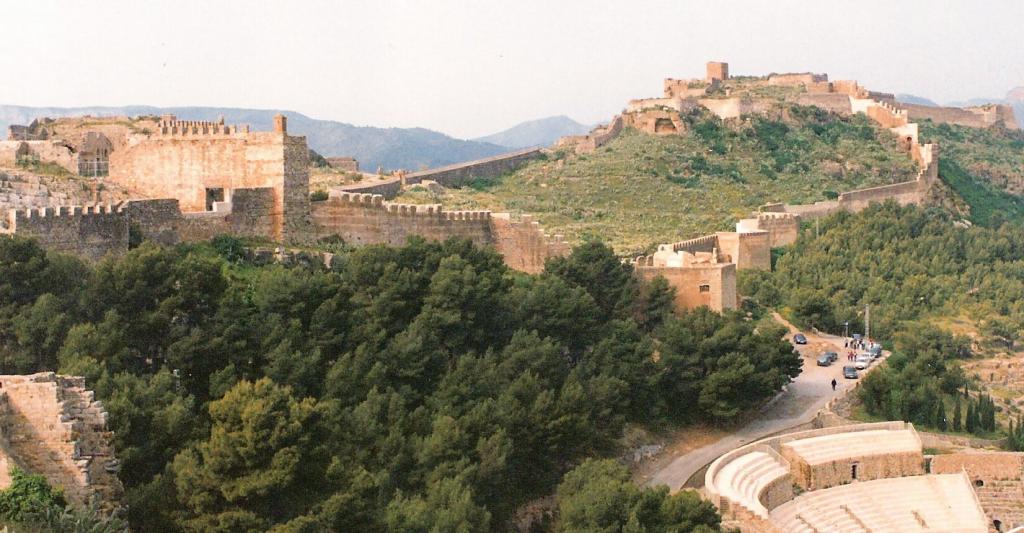 Foto de Sagunto (València), España