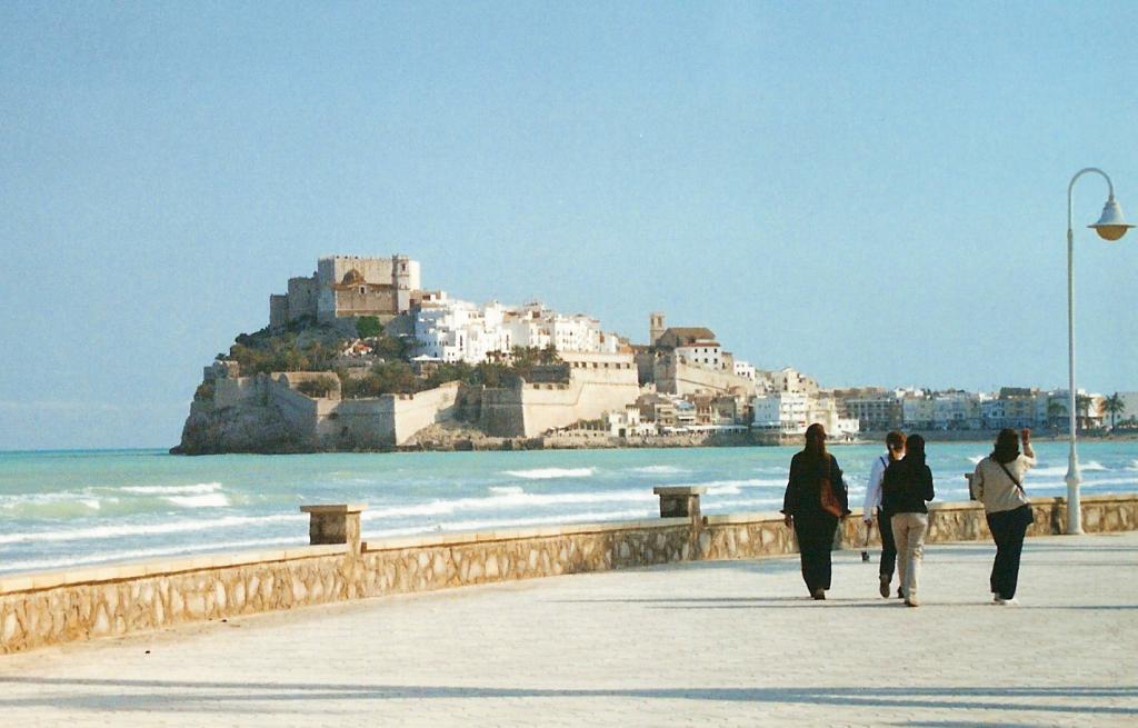 Foto de Peñíscola (Castelló), España