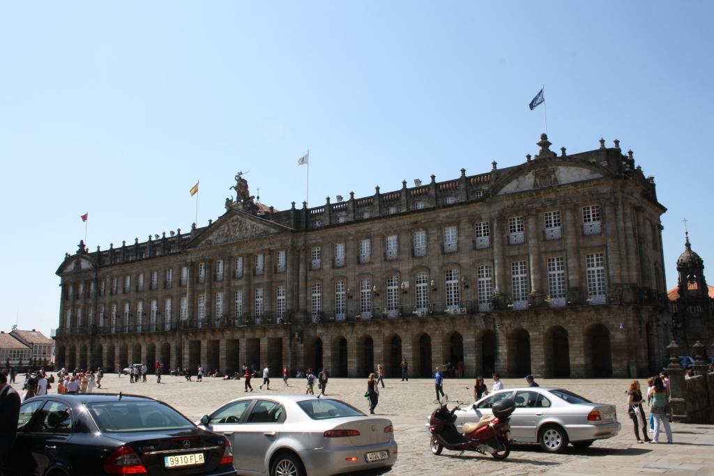 Foto de Santiago de Compostela (A Coruña), España