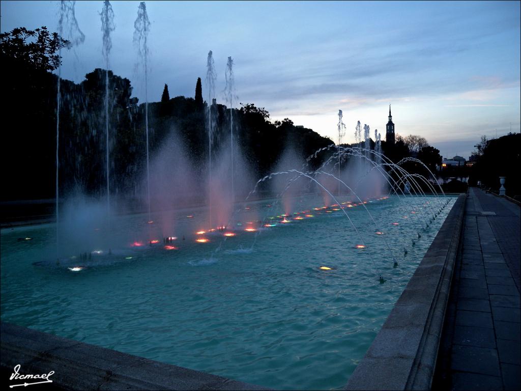 Foto de Zaragoza (Aragón), España