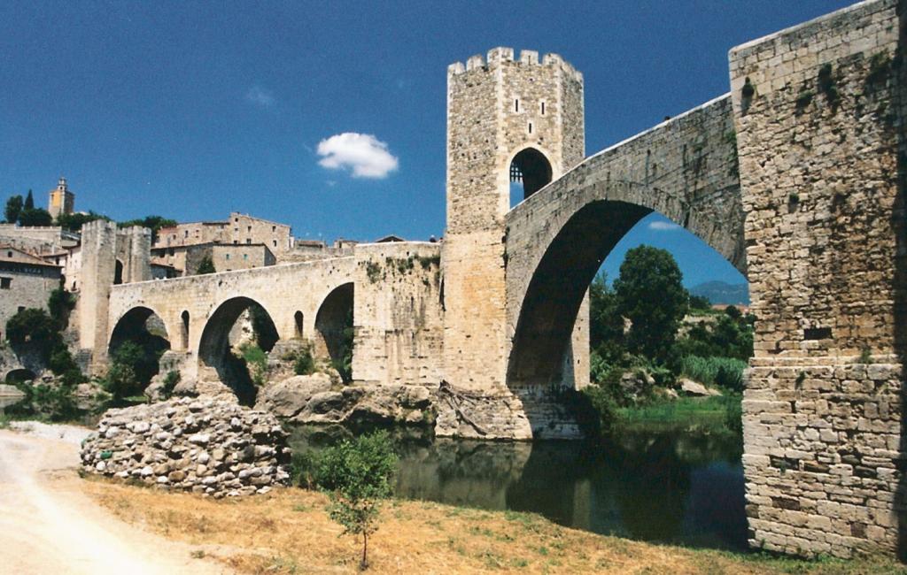 Foto de Besalú (Girona), España