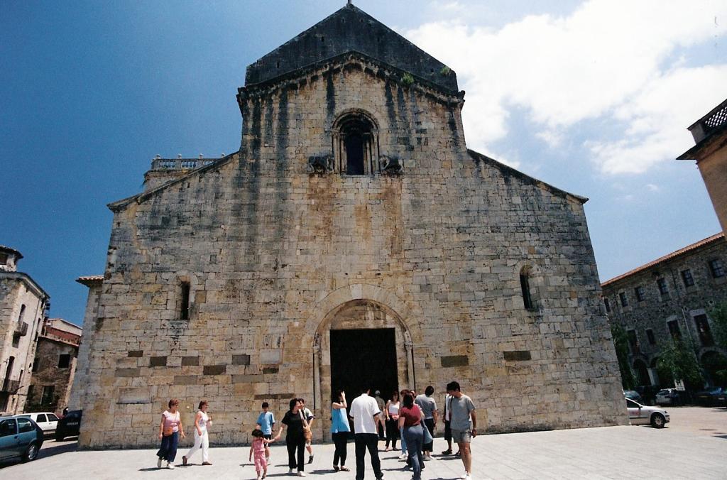 Foto de Besalú (Girona), España