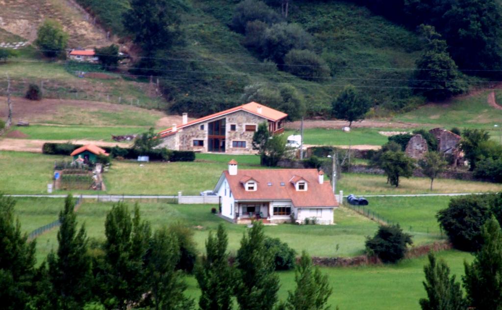 Foto de Liérganes (Cantabria), España