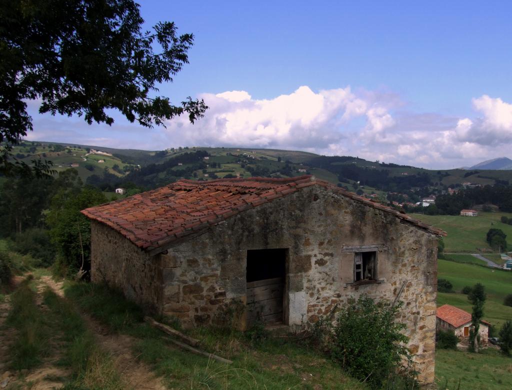 Foto de Liérganes (Cantabria), España
