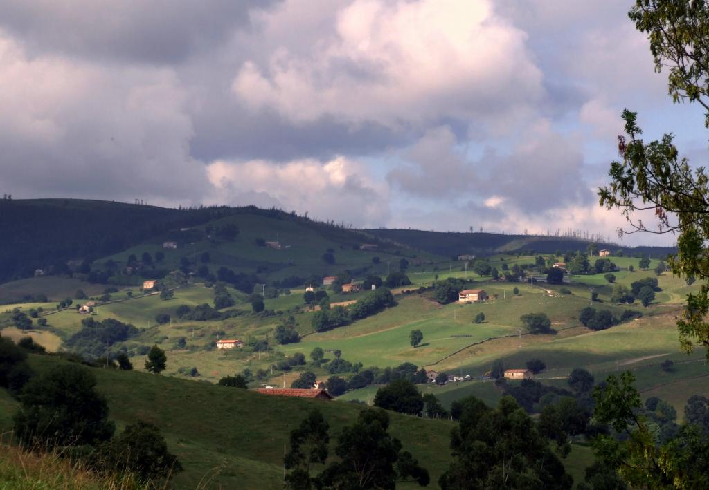 Foto de Liérganes (Cantabria), España