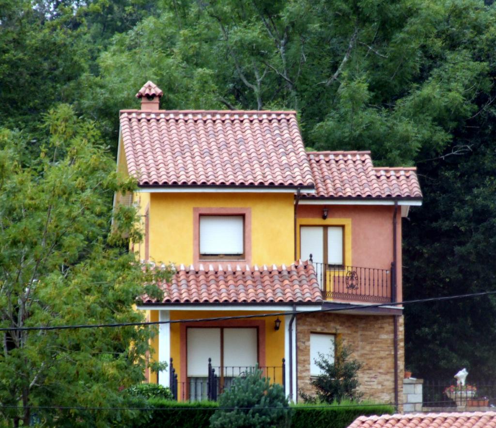 Foto de Liérganes (Cantabria), España