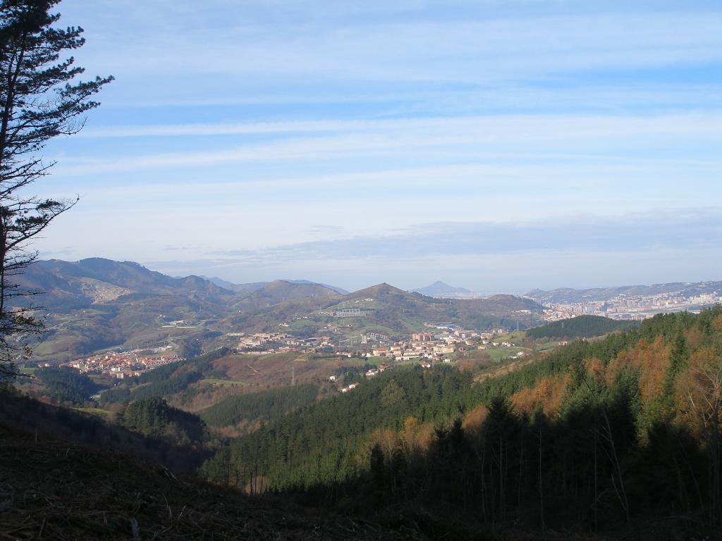 Foto de Zaratamo (Vizcaya), España