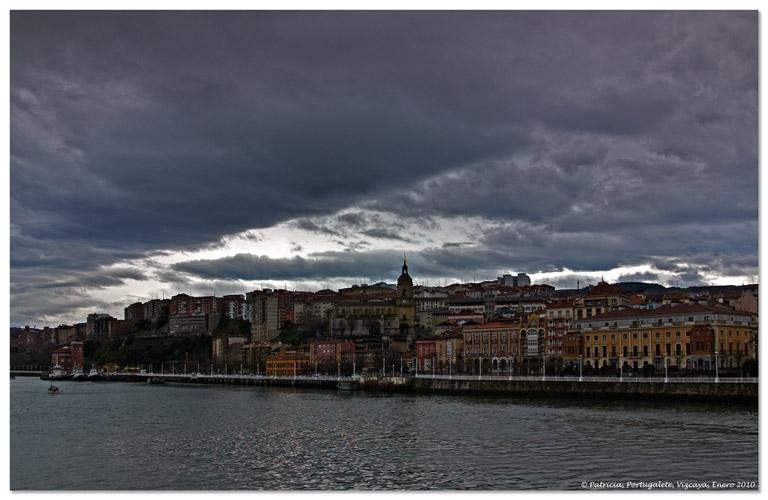 Foto de Portugalete (Vizcaya), España