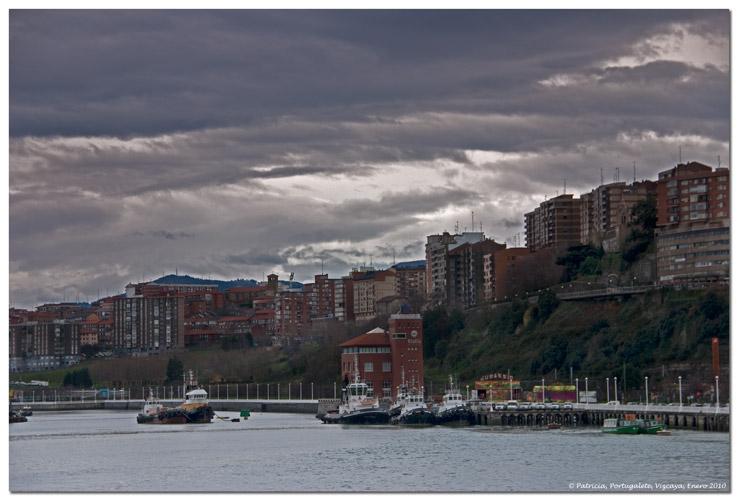 Foto de Portugalete (Vizcaya), España