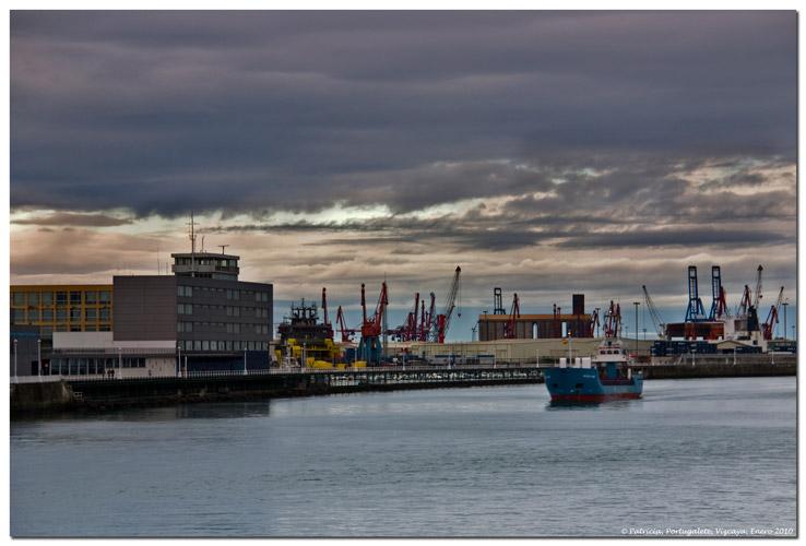 Foto de Portugalete (Vizcaya), España