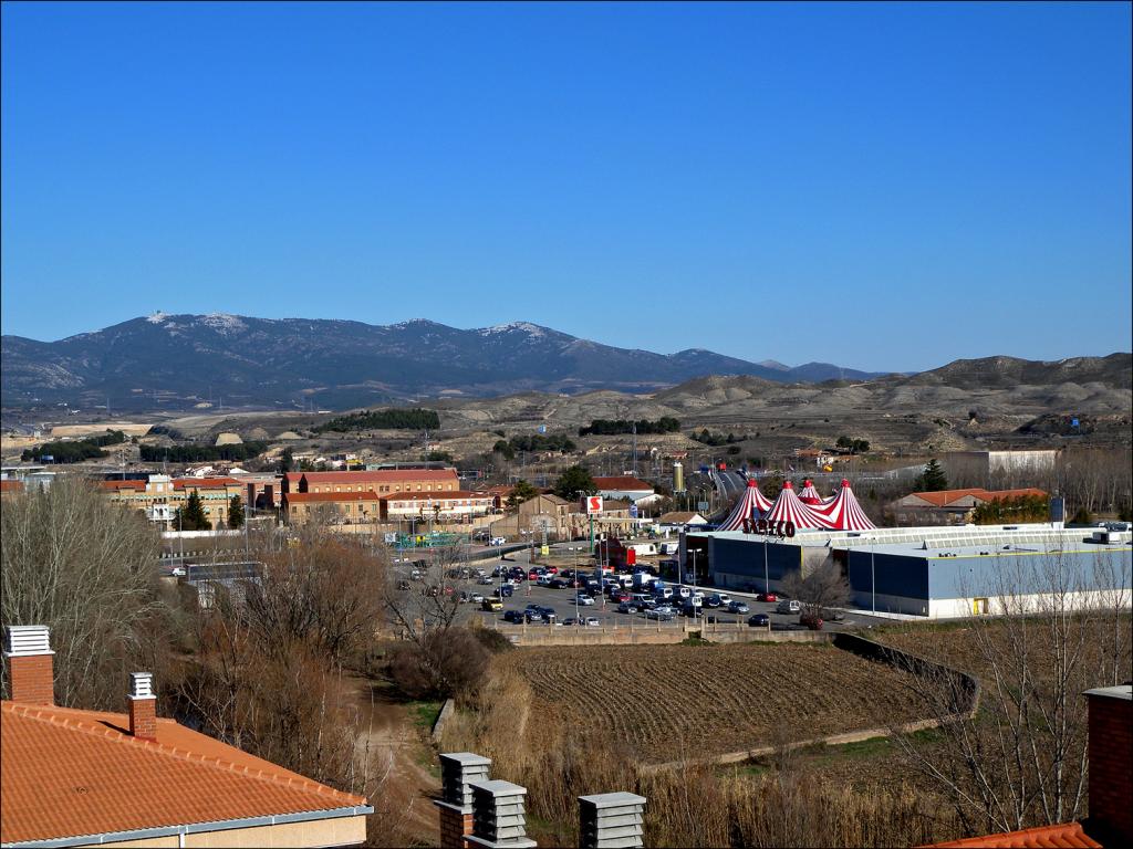 Foto de Calatayud (Zaragoza), España