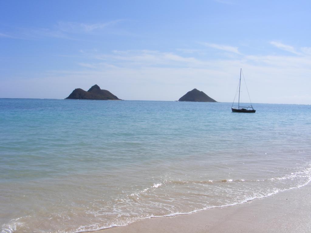 Foto de Lanikai (Oahu) (Hawaii), Estados Unidos