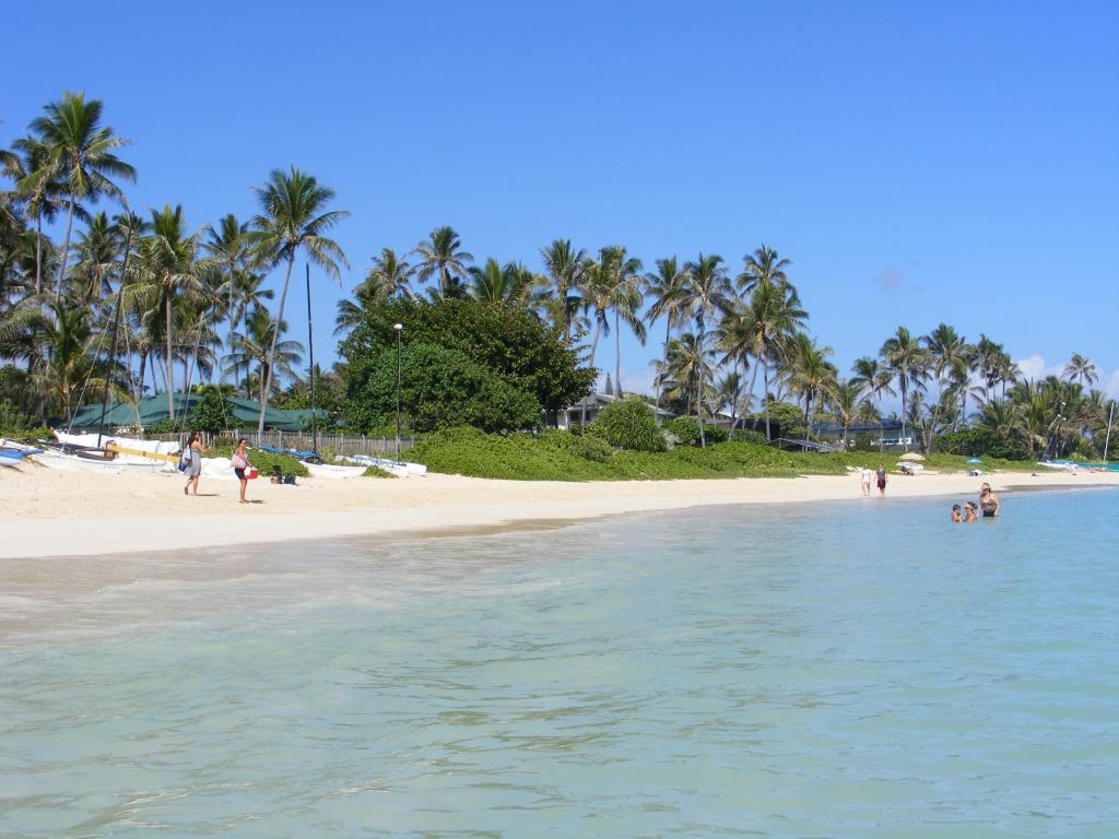 Foto de Lanikai (Oahu) (Hawaii), Estados Unidos