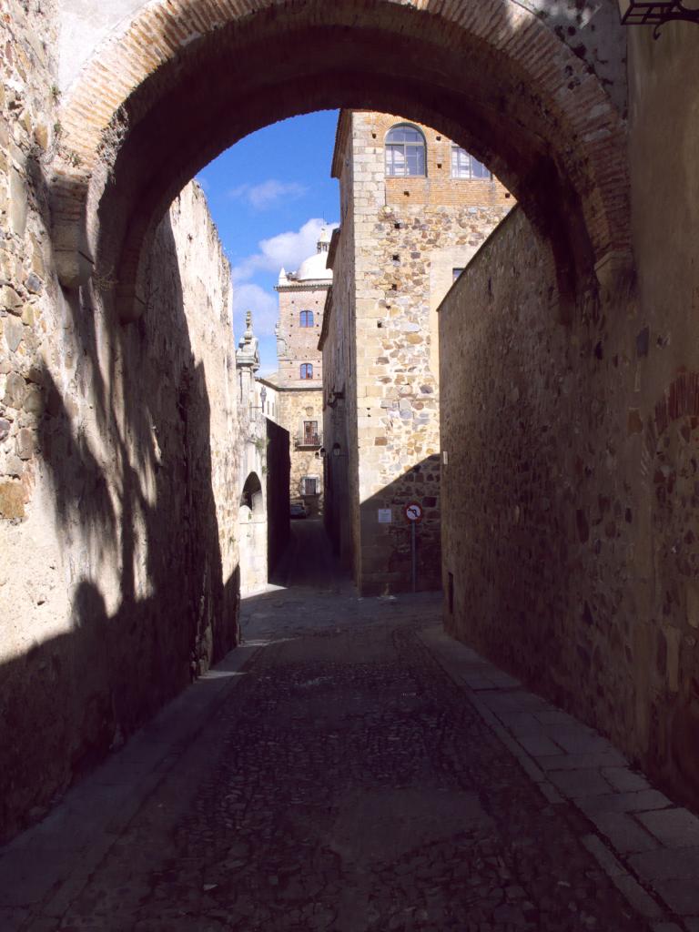 Foto de Cáceres (Extremadura), España