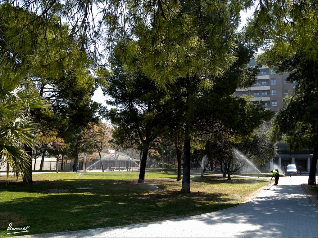 Foto de Zaragoza (Aragón), España