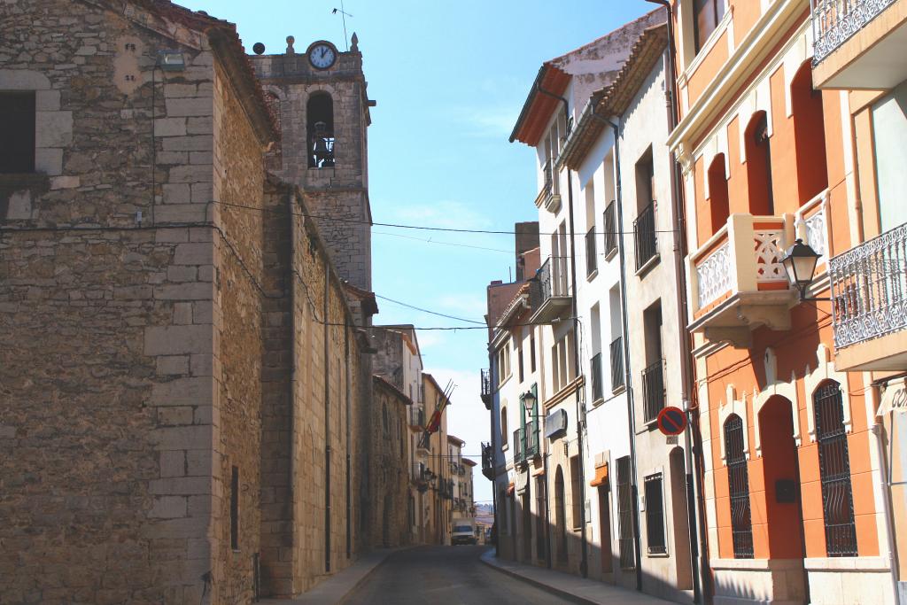 Foto de Catí (Castelló), España