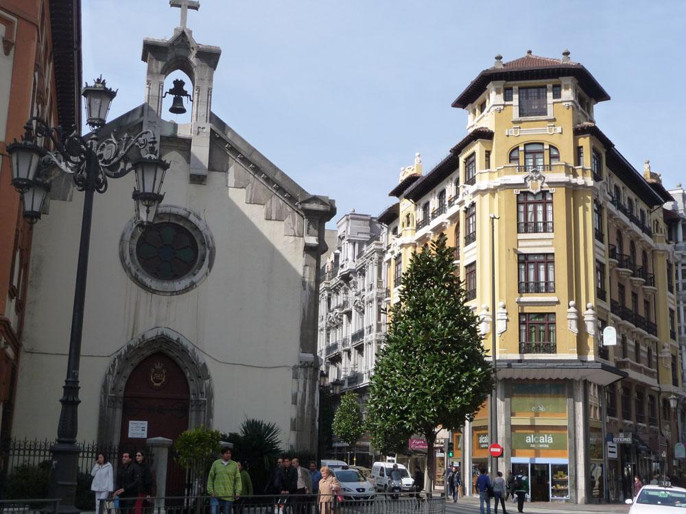 Foto de Oviedo (Asturias), España