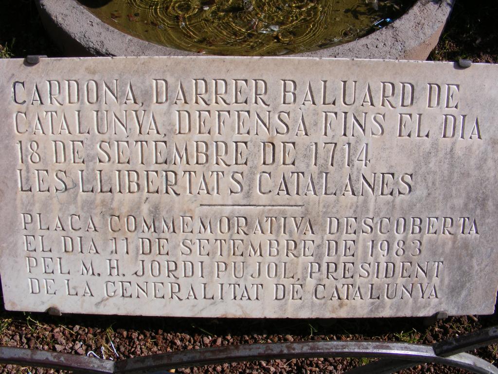 Foto de Cardona (Barcelona), España