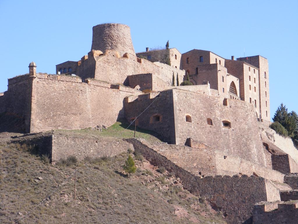 Foto de Cardona (Barcelona), España