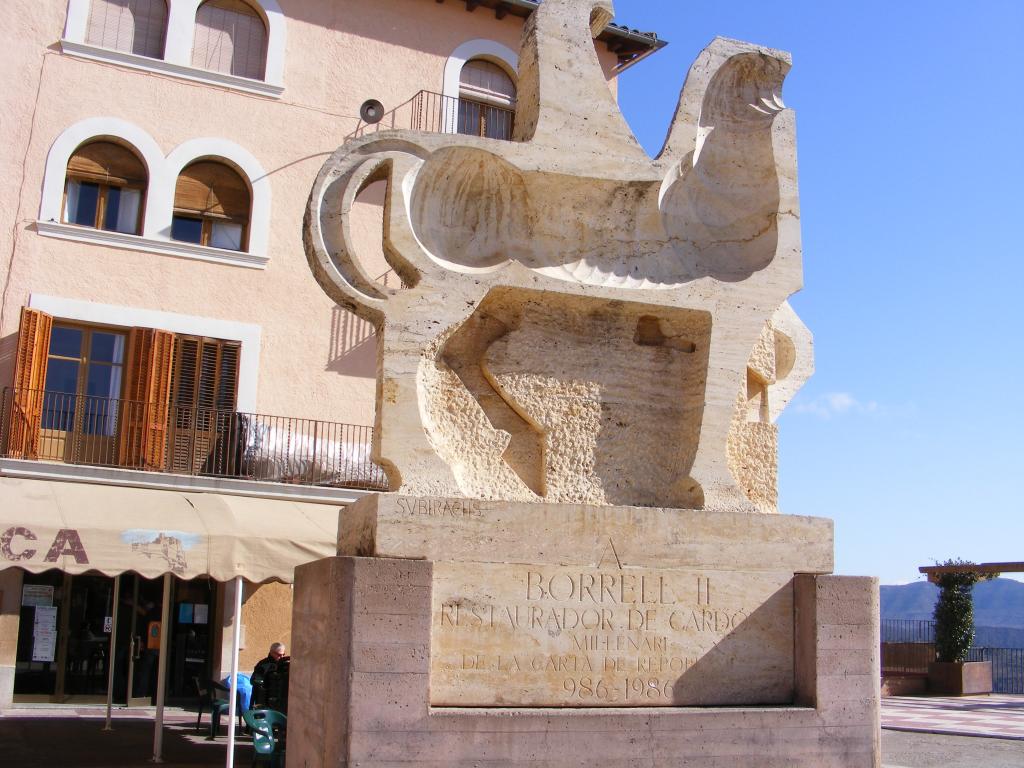 Foto de Cardona (Barcelona), España