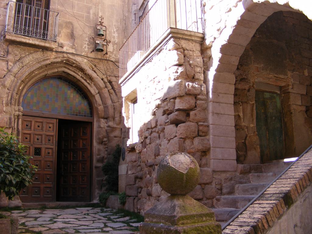 Foto de Cardona (Barcelona), España