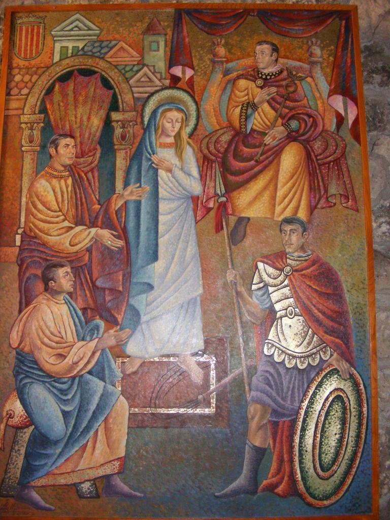 Foto de Cardona (Barcelona), España