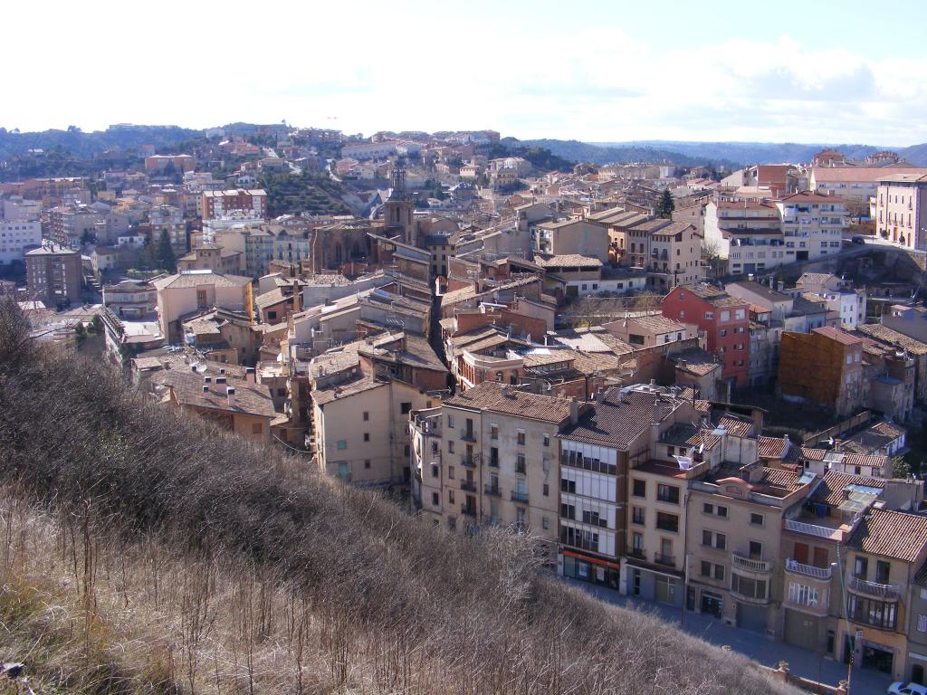 Foto de Cardona (Barcelona), España