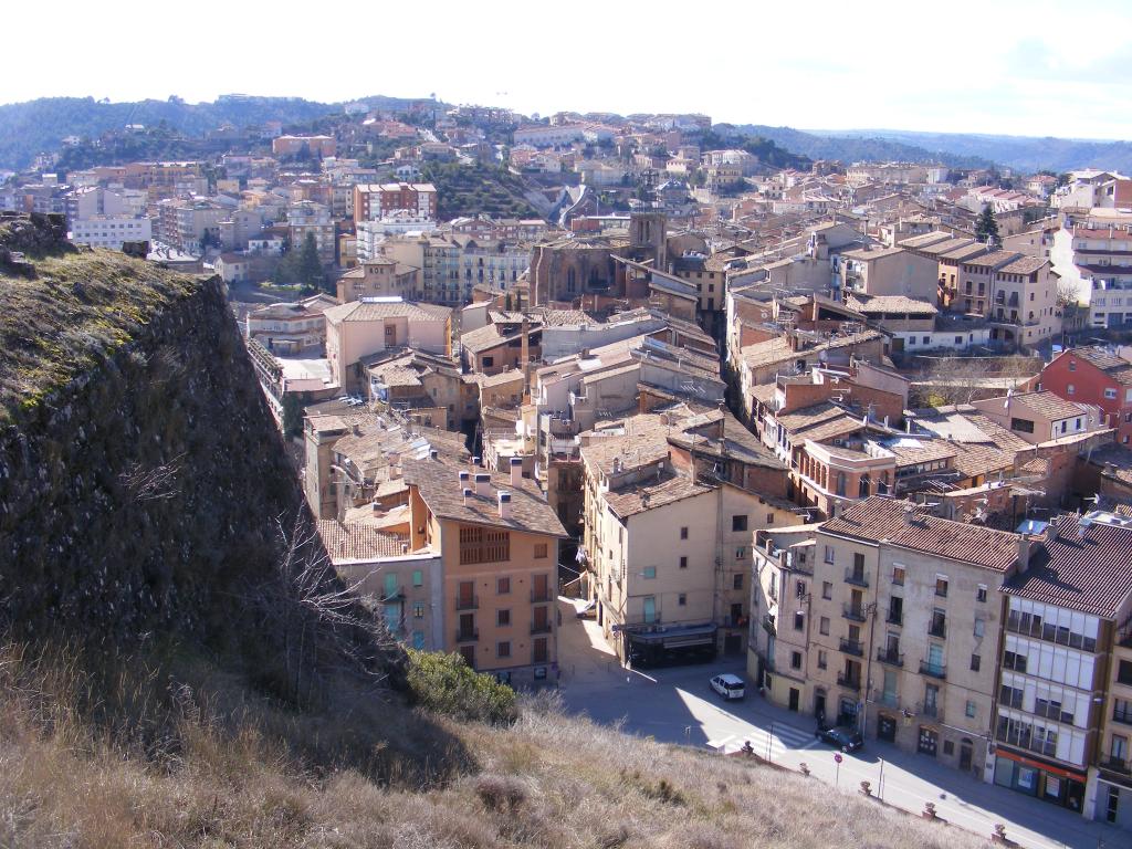 Foto de Cardona (Barcelona), España