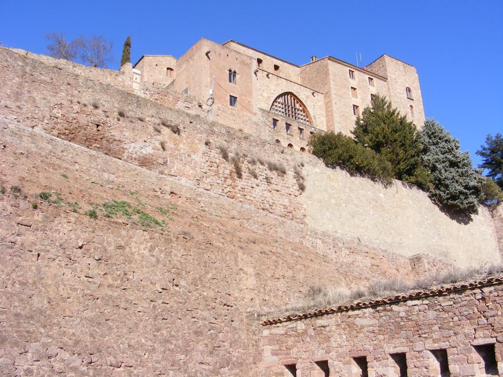 Foto de Cardona (Barcelona), España