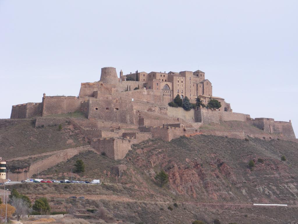 Foto de Cardona (Barcelona), España