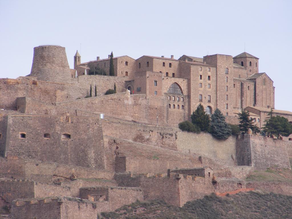 Foto de Cardona (Barcelona), España