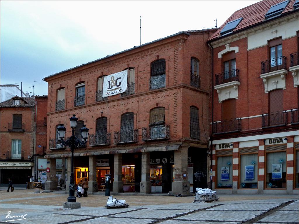 Foto de Benavente (Zamora), España