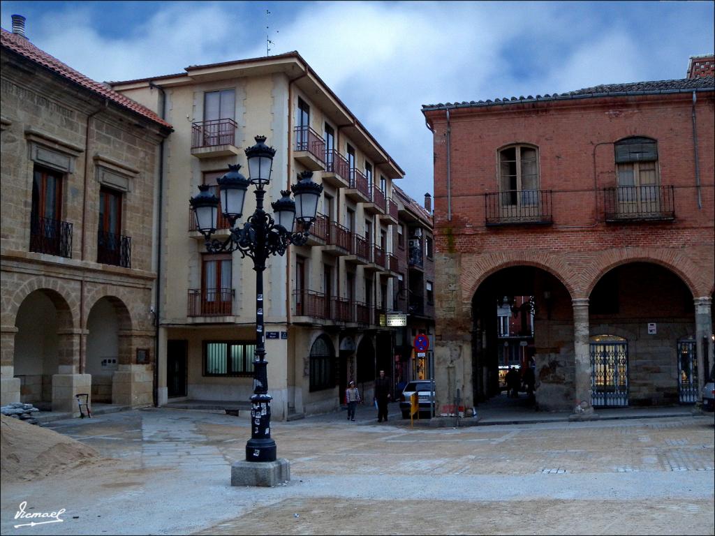Foto de Benavente (Zamora), España