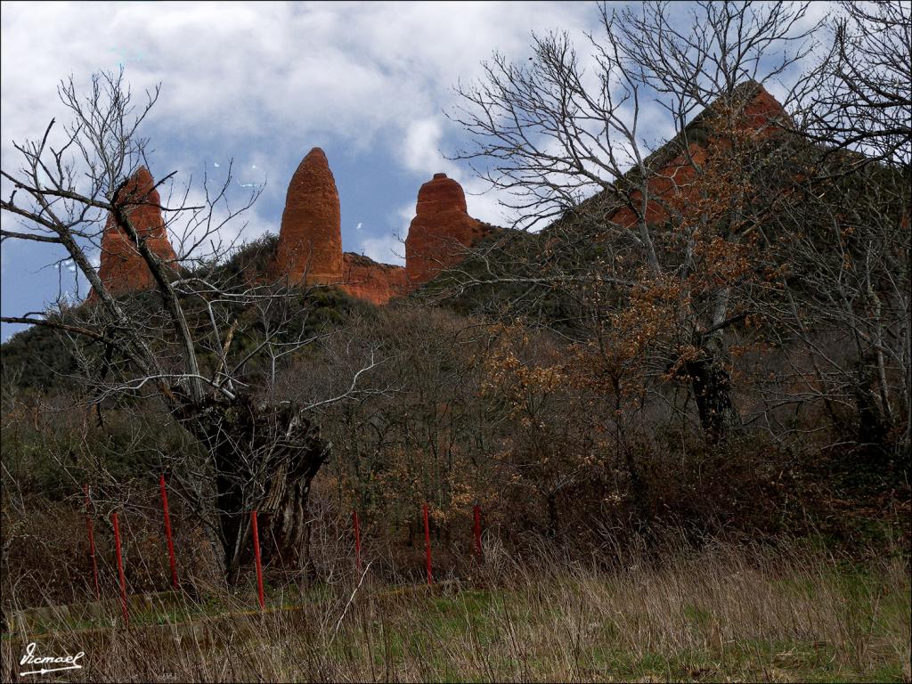 Foto de Las Medulas (León), España