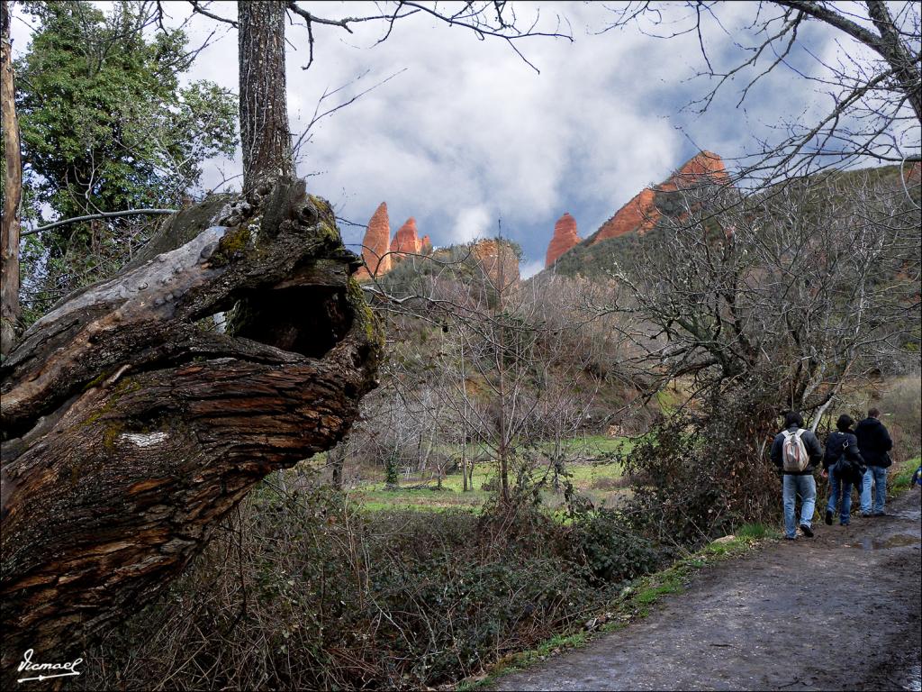 Foto de Las Medulas (León), España