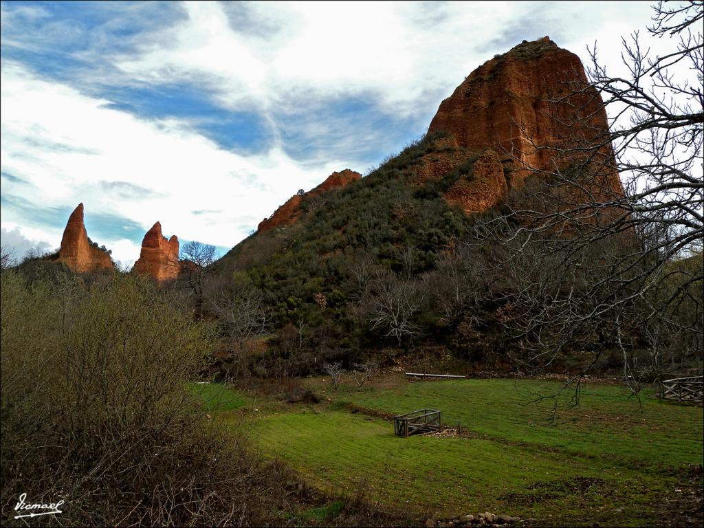 Foto de Las Medulas (León), España