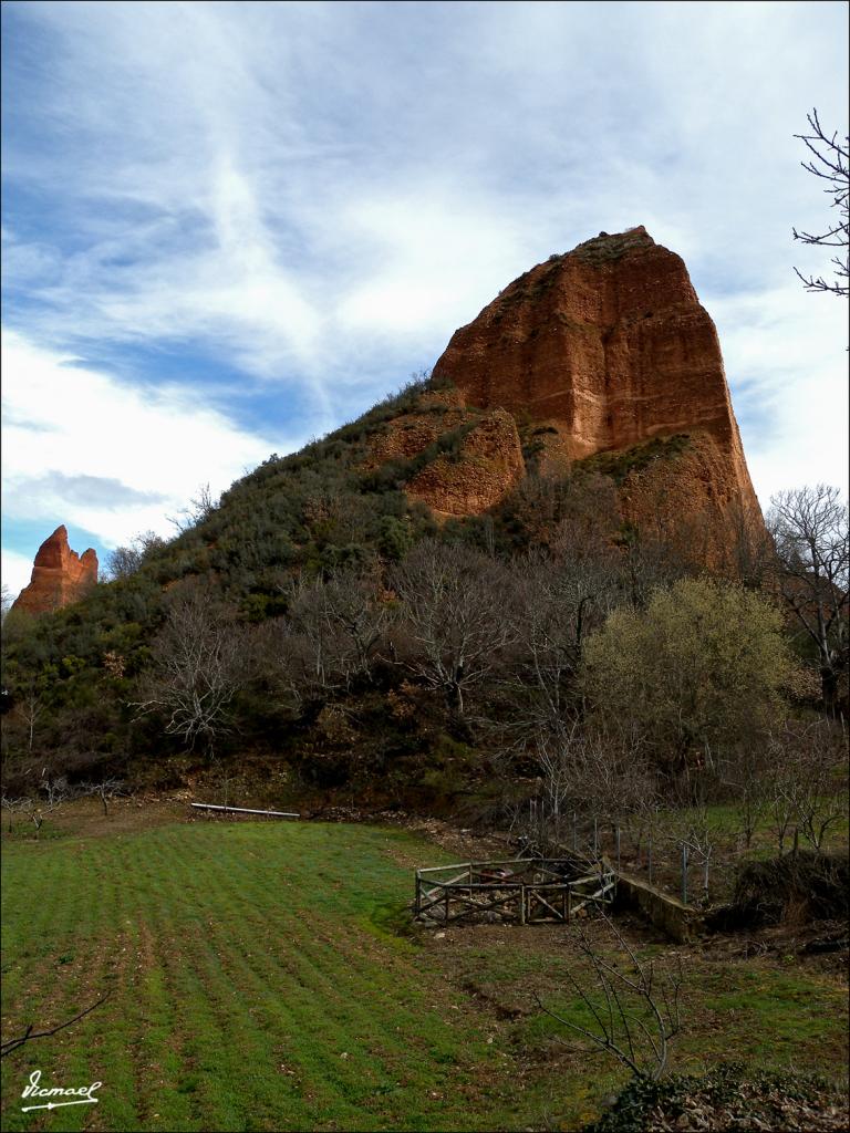 Foto de Las Medulas (León), España